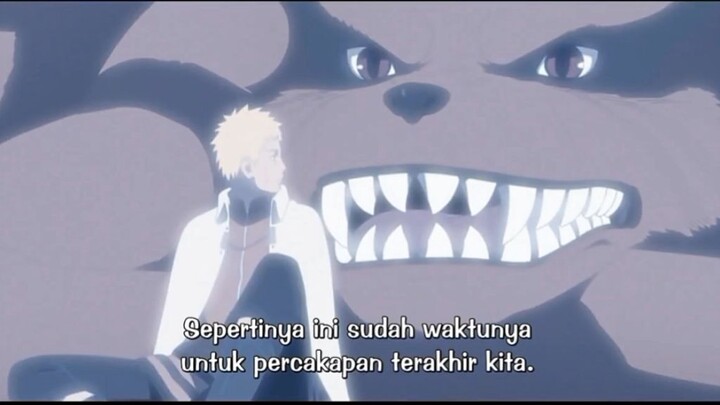 Momen Sad Kematian Kurama