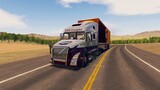World Truck Driving Simulator (WTDS) Android Gameplay #64. Volvo VNL UPS Freight!