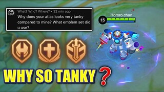 2 IMPORTANT EMBLEM SET FOR TANKY PLAYERS