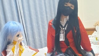 四姐小羊给茵蒂克丝唱离别情歌~