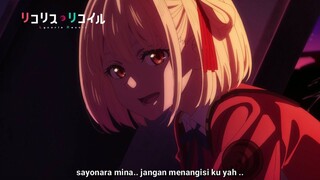 Selamat Jalan Chisato .. - Lycoris Recoil Episode 13 [END]