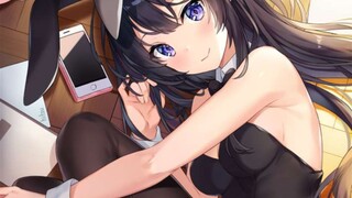 Sad memory of Sakuta in <Rascal Does Not Dream of Bunny Girl Senpai>