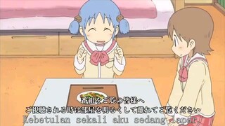 [ReWatch] Ep.6 Nichijou 🎭🤣🏫👩‍🏫  (Sub Indo🇮🇩) | Spring 2011