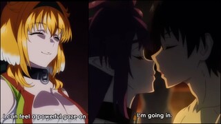 Jealous Girls in Harem world | Anime jealous moment