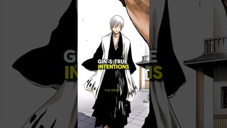 Gin's true intentions showed in SS Arc? #bleach #bleachanime #anime