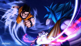 Goku vs Gohan