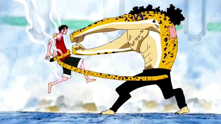 Luffy vs Rob Lucci _ The Powerful of Gear Second 🔥