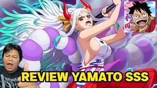 Akhirnya Update Hero Baru Sss Yamato Terkuat Di Game One Piece Resmi Yang Menolak Global #opss