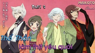 Tóm tắt "Thổ Thần Tập Sự" Phần 5 - End SS1 | Kamisama Hajimemashita | MAKOTO STUDIO