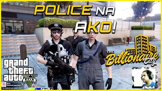 PULIS na ako sa BILLIONAIRE CITY (Pero PALPAK na PULIS) HAHA!! | BCPD KULITAN | Billionaire City RP