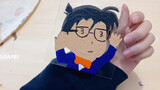 [Glass Painting] Drawing Tutorial Of Detective Conan