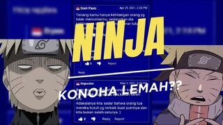 NINJA KONOHA LEMAH???