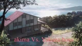 Chainsaw Man 2022 Makima Vs. Yakuza boss