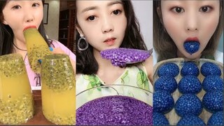 [ASMR] THÁNH ĂN ĐÁ| Ăn Đá lạnh, chocola đông lạnh đa màu sắc| Ice Eating MUKBANG SATİSFYİNG#226