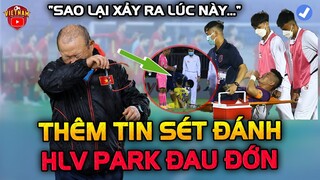 Vừa Cắn Răng Loại 4 Cầu Thủ,Sáng Sớm HLV Park Nhận Thêm Tin Sét Đánh về Trụ Cốt Đấu Oman