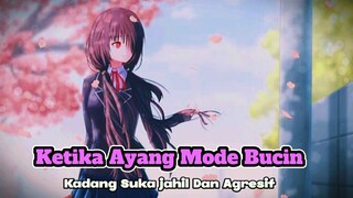 Sweet Moment Romance Mereka Bikin Baper Dan Iri, Dr Jahil nya, Sampai Coba Foto Baju Pengantin(AMV)