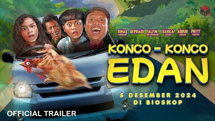 Konco - Konco Edan - Sinopsis Film || Film Horror Komedi bikin Berbahak - Bahak