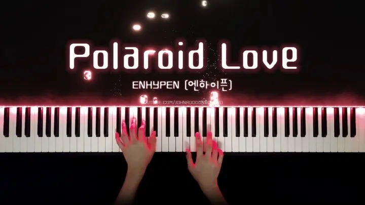 ENHYPEN 'Polaroid Love' | Piano Cover with Strings (with Lyrics & Piano Sheet)
