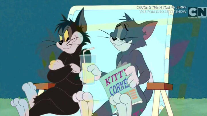 Tom và Jerry   thuyết minh