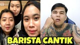 Ternyata barista ada yang cantik juga ya || Prank Ome TV