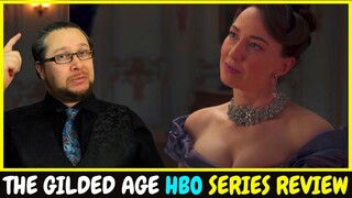 The Gilded Age HBO Series Review - 2022 - (Move Over Downton Abbey?!)