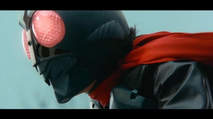 "New Kamen Rider" announces new PV, Hideaki Anno serves as director and script