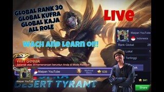 🔴mobile legend - lagi push rank sama jess no limit wekwekwekwekwk