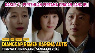 Anak Autis yang dianggap remeh, ternyata seorang jenius, Drama Korea Extraordinary Attorney Woo EP 7