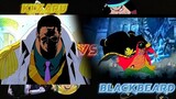 KIZARU VS BLACKBEARD  ( Yellow Monkey Vs Teach  ) One Piece Tagalog Analysis