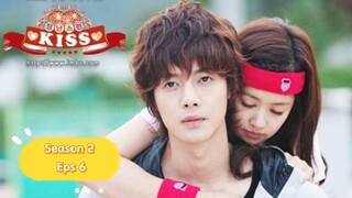 Eps 6 - Playfull kiss S2 (naughty kiss-- Sub Indo