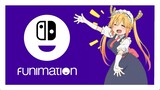 Anime on the Nintendo Switch?! YES Says Funimation App!