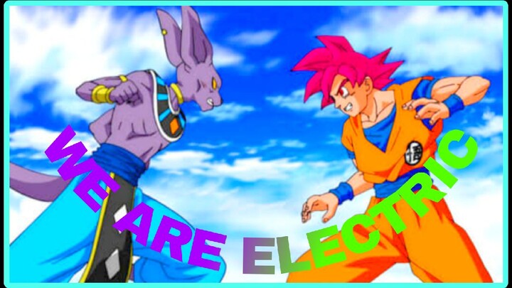Beerus VS Goku  Epic Fight[AMV] Dragon Ball Super