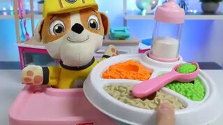 feedning paw patrol