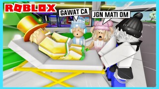 Aku Dan Adiku Terpaksa Harus Menolong Orang Kaya Di Roblox Brookhaven ft @Shasyaalala