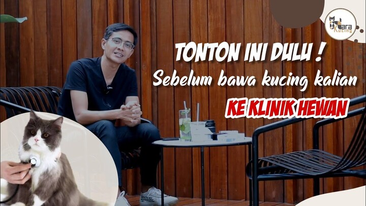 JANGAN SAMPAI BAWA KUCING SEHAT KE KLINIK HEWAN PULANGNYA JADI SAKIT