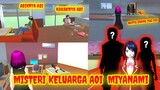 Misteri Keluarga Aoi Miyanami | Tenyata Orang Tua Aoi Sudah Meninggal - Sakura School Simulator