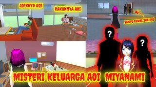 Misteri Keluarga Aoi Miyanami | Tenyata Orang Tua Aoi Sudah Meninggal - Sakura School Simulator