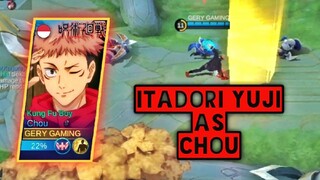 ITADORI YUJI as CHOU | Mobile Legends Skin