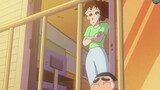 Crayon Shin-chan 1191-3 Doing gymnastics with sister Nanako 6