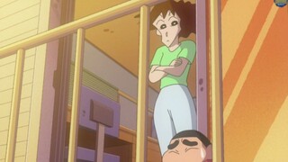 Crayon Shin-chan 1191-3 Melakukan senam bersama adik Nanako 6