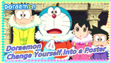 [Doraemon] How's It Feel to Change Yourself Into a Poster