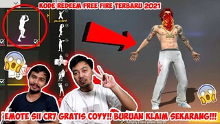 BONGKAR KODE REDEEM FREE FIRE TERBARU HARI INI 2021 FEBRUARI RESMI DARI GARENA BURUAN DIREDEEM !!!