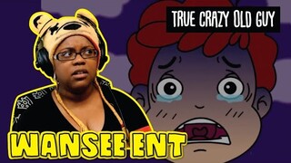 True Crazy Old Guy By Wansee Entertainment | Horror Storytime Animation Reaction