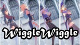 [Genshin Impact /mmd] WiggleWiggle of the Four Knights of Favonius