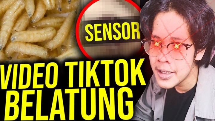 VIDEO BELATUNG VIRAL TIKTOK ?? GELI BANGET !!