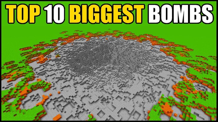 Minecraft | Top 10 Bomb Builds!