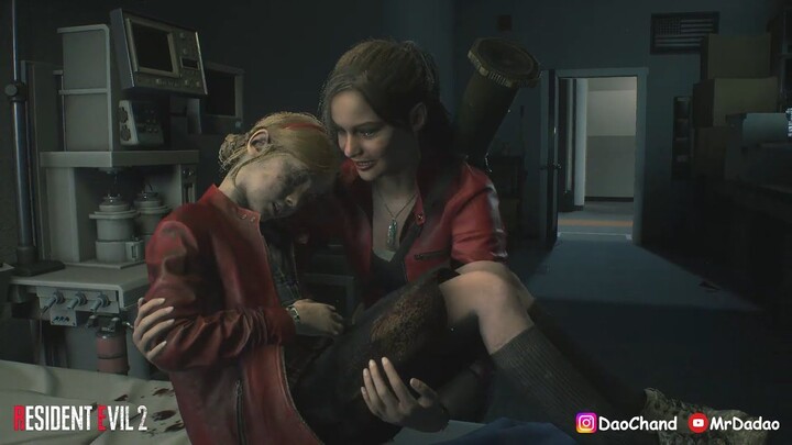 Resident Evil 2 Remake : Claire Redfield - 2nd Run (Menyelamatkan Sherry Birkin)