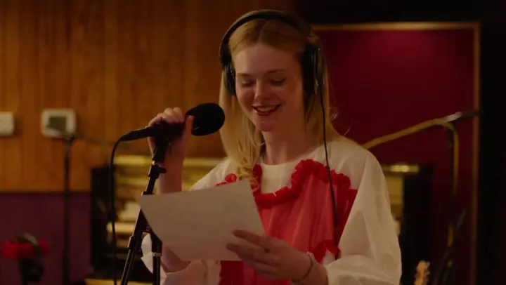 Elle Fanning - Wildflowers (From "Teen Spirit" Soundtrack) [Official Music Video]