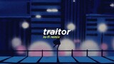 Olivia Rodrigo - traitor (Alphasvara Lo-Fi Remix)