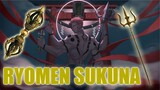 Dua Cursed Tools Ryomen Sukuna Yang Sangat Mengerikan - Trisula & Vajra Teori Jujutsu Kaisen!